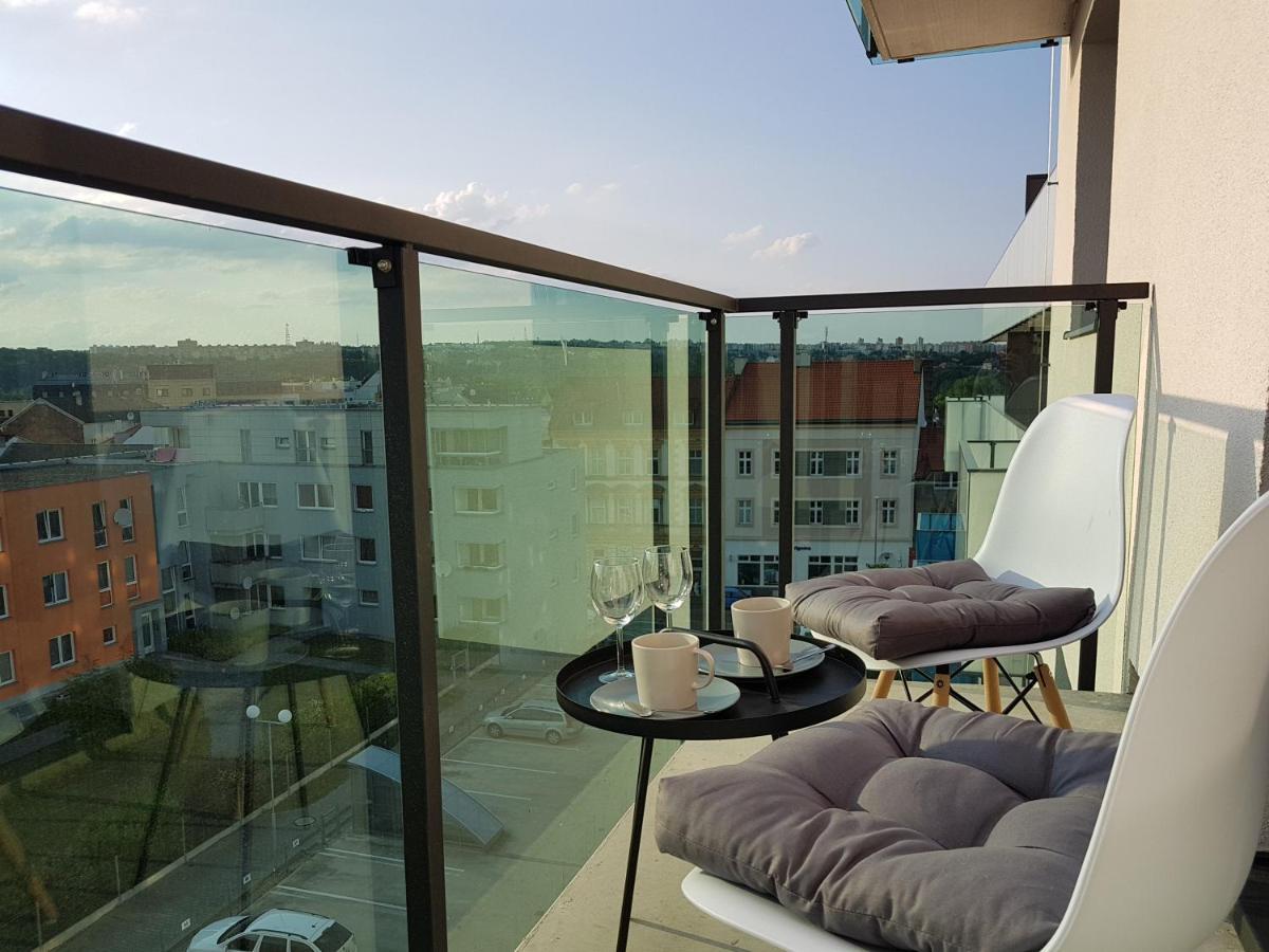 Kavi Apartments #1, Top Sunset View Пльзень Экстерьер фото